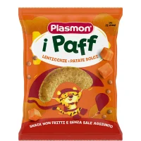 Snack i Paff Lenticchie e Patate Dolci 5x15g