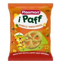 Snack i Paff Piselli e Mais 5x15g