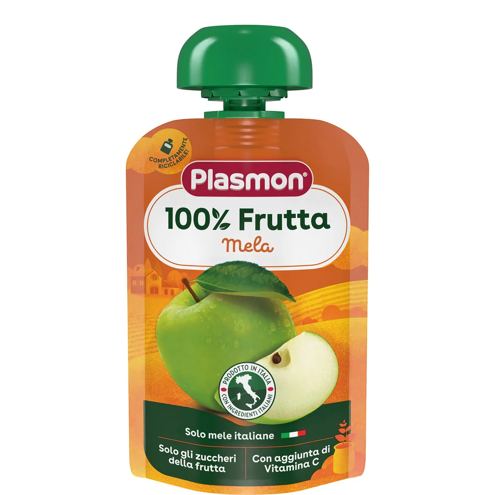 Spremi e Gusta 100% Mela 6 x 100g Image 1