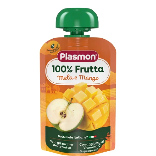 Spremi e Gusta 100% Mela e Mango 6 x 100g Image 1