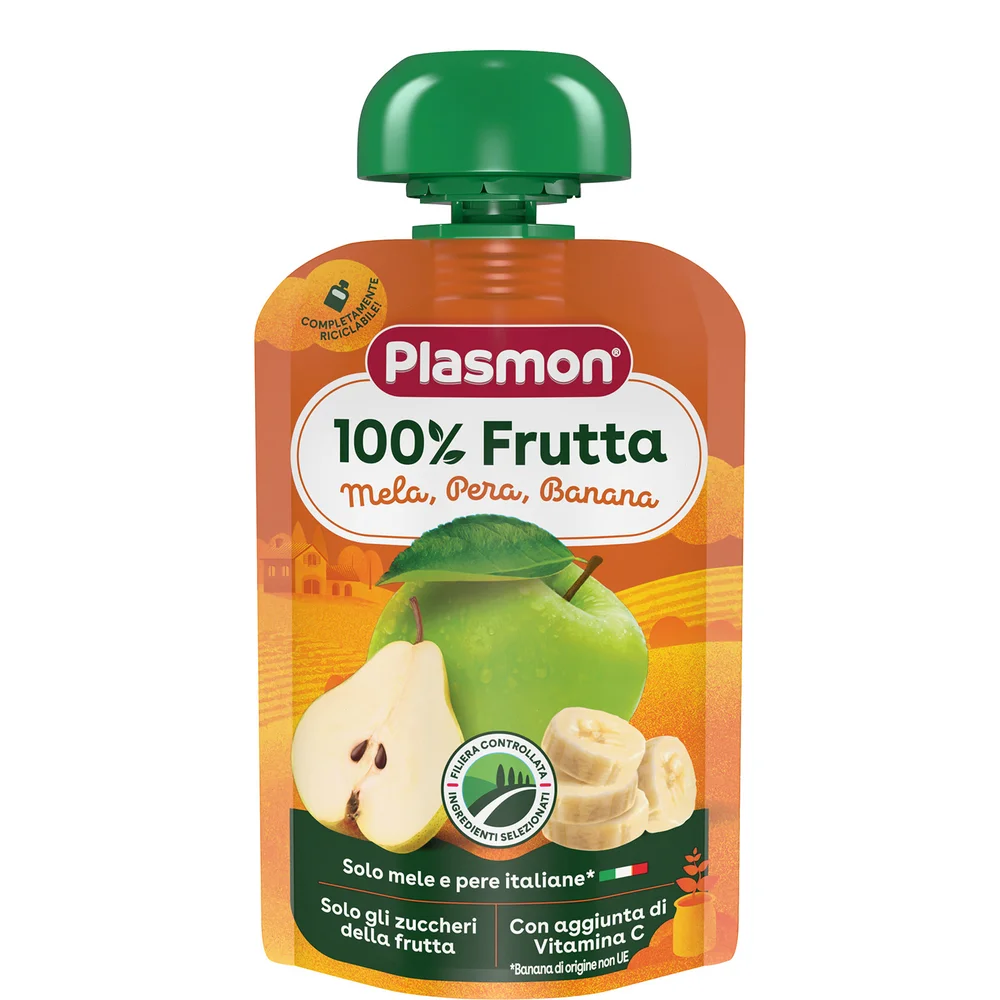 Spremi e Gusta 100% Frutta Mista 6 x 100g Image 1
