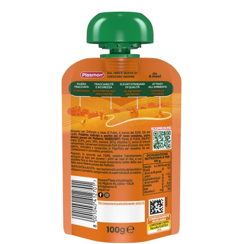 Spremi e Gusta 100% Frutta Mista 6 x 100g Image 2