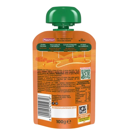 Spremi e Gusta 100% Pera 6 x 100g Image 2