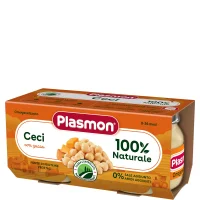 Omogeneizzato Legumi Ceci e Zucca, 2 confezioni da 2x80g