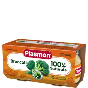 Omogeneizzato Verdura Broccoli, 2 confezioni da 2x80g