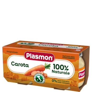 Omogeneizzato Verdura Carota, 2 confezioni da 2x80g