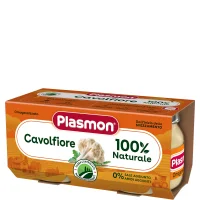 Omogeneizzato Verdura Cavolfiore, 2 confezioni da 2x80g - undefined undefined