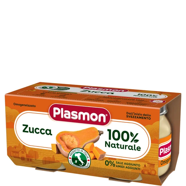 Omogeneizzato Verdura Zucca 4 x 80g