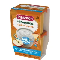 La merenda nutrimune mela e yogurt, 3 confezioni da 2x120gr