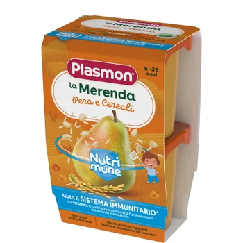 la Merenda Nutri-Mune Pera e Cereali 6 x 120g