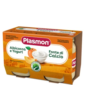 Omogeneizzato Albicocca Yogurt*, 3 confezioni da 2x120gr
