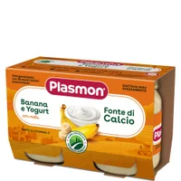 Omogeneizzato Banana Yogurt*, 3 confezioni da 2x120gr