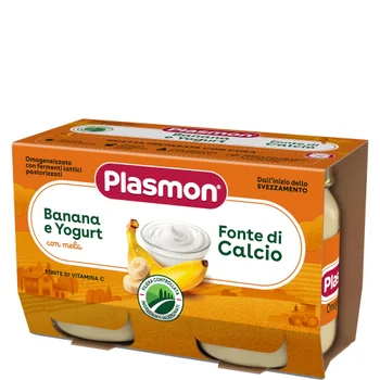 Omogeneizzato Banana Yogurt*, 3 confezioni da 2x120gr