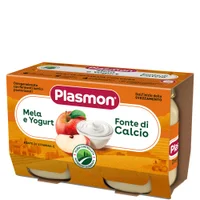 Omogeneizzato Mela Yogurt*, 3 confezioni da 2x120gr