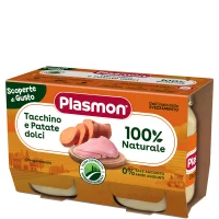 Omogeneizzato Scoperte Di Gusto Tacchino e Patate, 3 confezioni da 2x120g - undefined undefined