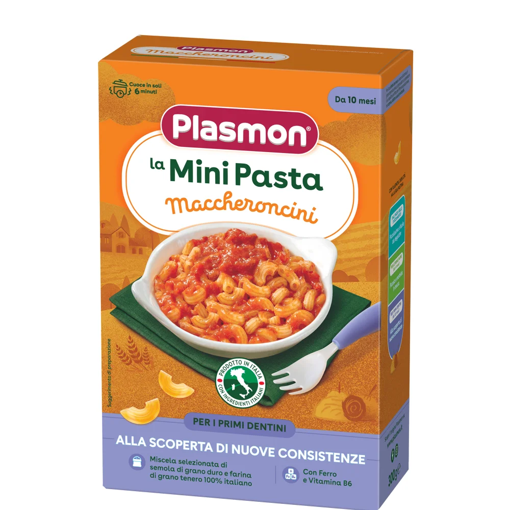 la Mini Pasta Maccheroncini 3 x 300 g Image 1
