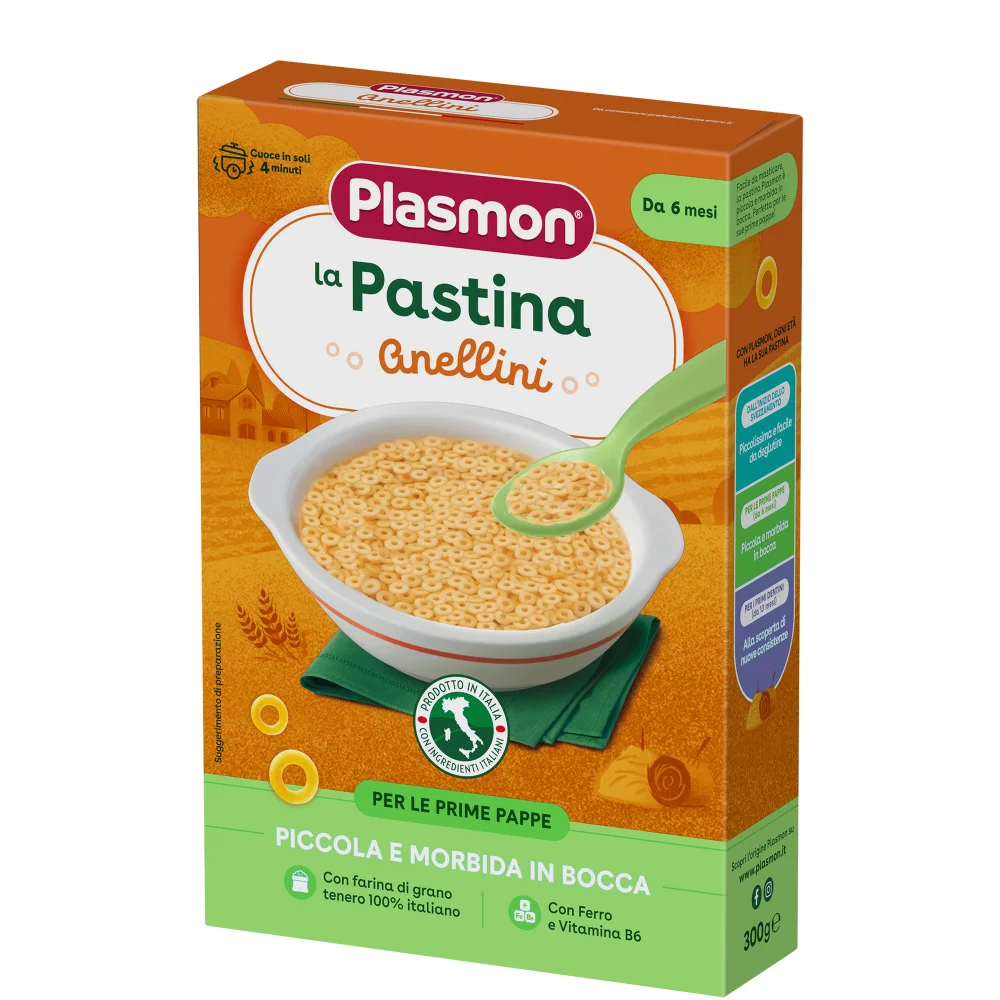 la Pastina Anellini 3 x 300 g Image 1