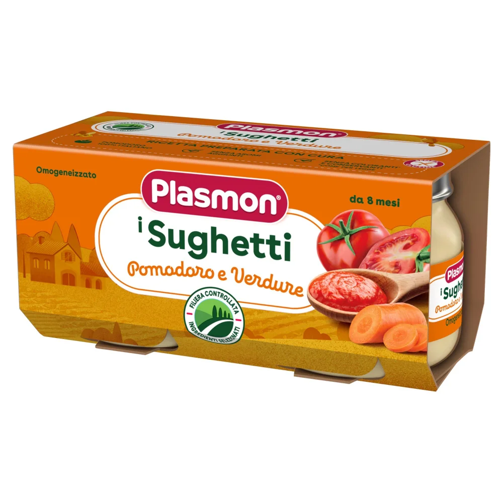Sughetti Pomodoro e Verdure, 3 confezioni da 2x80g Image 1
