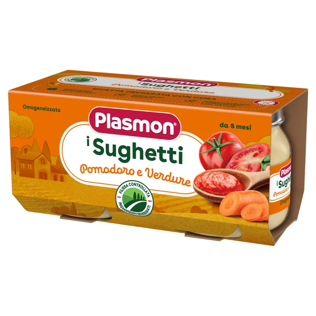 Sughetti Pomodoro e Verdure, 3 confezioni da 2x80g