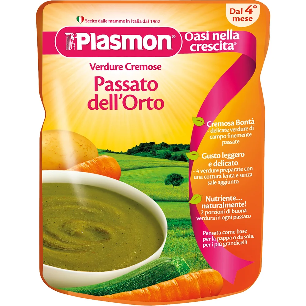 Il Passato di verdure miste 4 x 180g Image 1