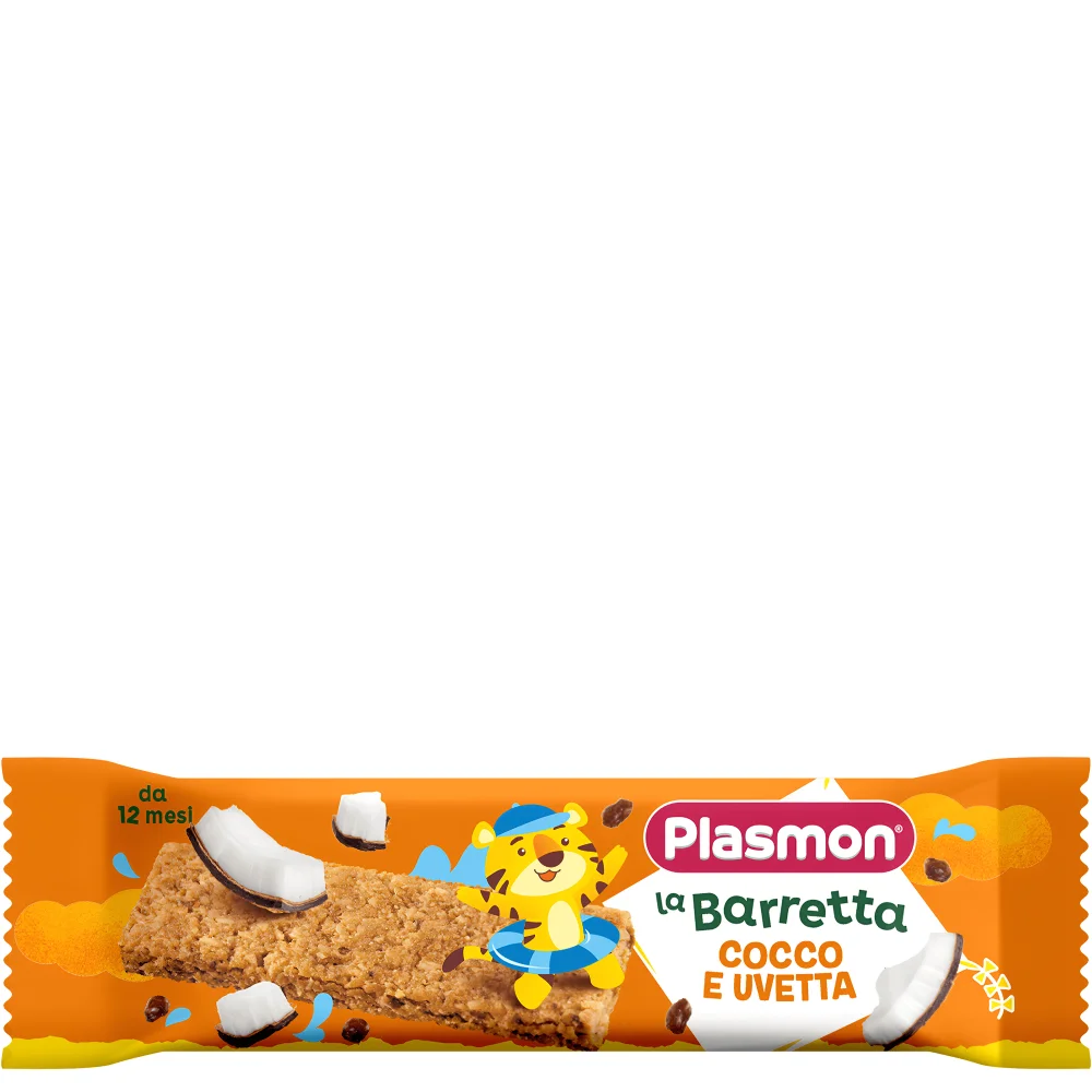 La Barretta Plasmon Cocco e Uvetta 20g Image 1