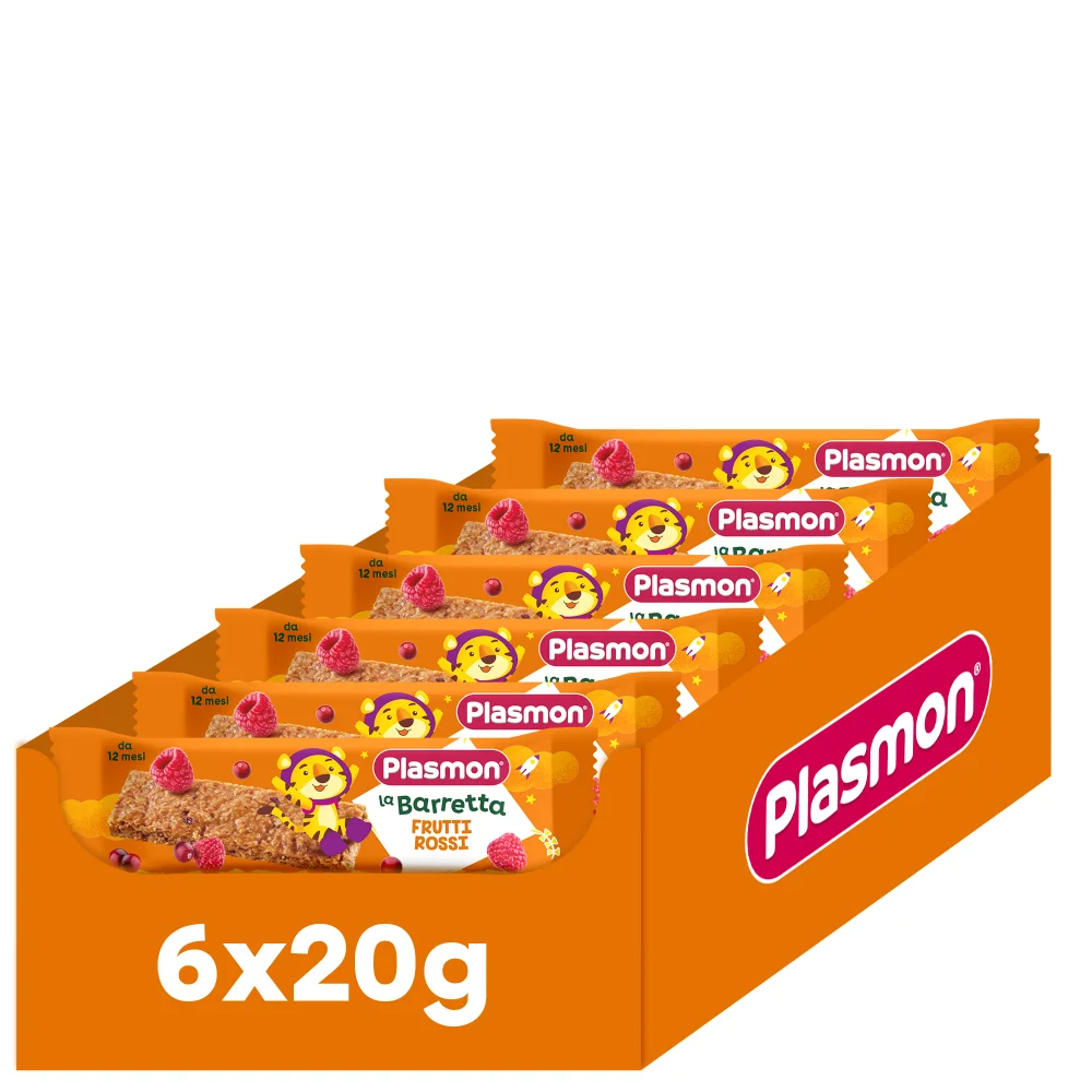 La Barretta Plasmon Frutti Rossi 20g Image 1