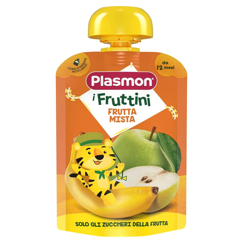 I Fruttini Plasmon Frutta Mista 130g Image 1