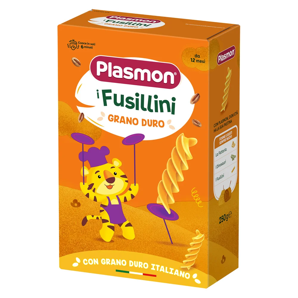 Pastina Fusillini di Grano Duro 250g Image 1