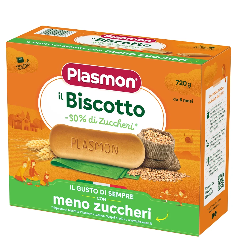 Biscotto -30% Zuccheri 2 x 720g Image 1