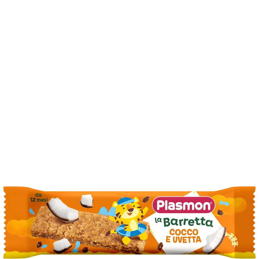 La Barretta Plasmon Cocco e Uvetta 6 x 20g Image 1