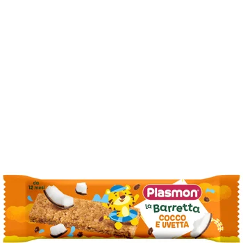 La Barretta Plasmon Cocco e Uvetta 6 x 20g