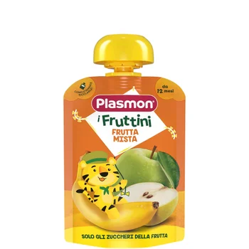 I Fruttini Plasmon Frutta Mista 6 x 130g