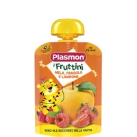 I Fruttini Plasmon Mela, Fragola e Lampone 6x130g