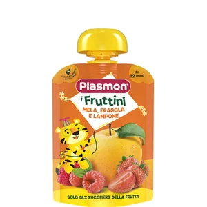 I Fruttini Plasmon Mela, Fragola e Lampone 6 x 130g