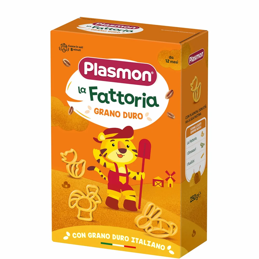 Pastina La Fattoria di Grano Duro, 3 confezioni da 250g Image 1