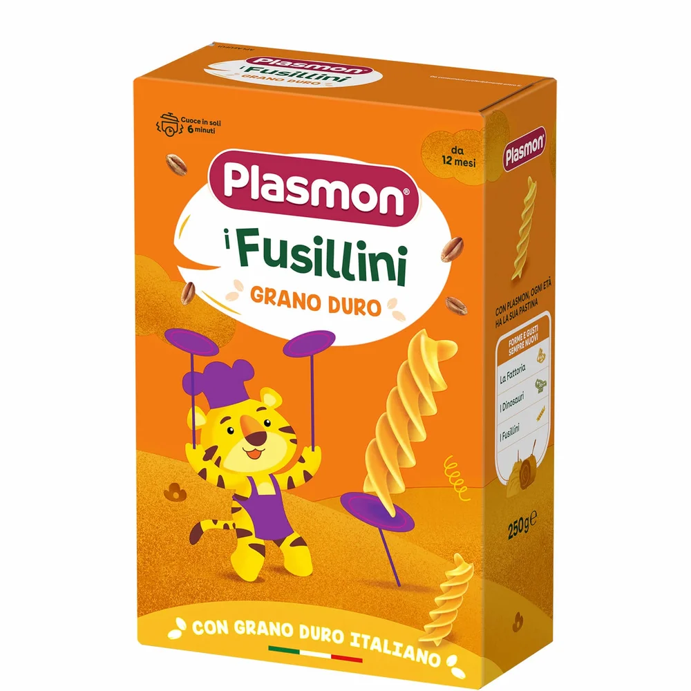 Pastina Fusillini di Grano Duro, 3 confezioni da 250g Image 1