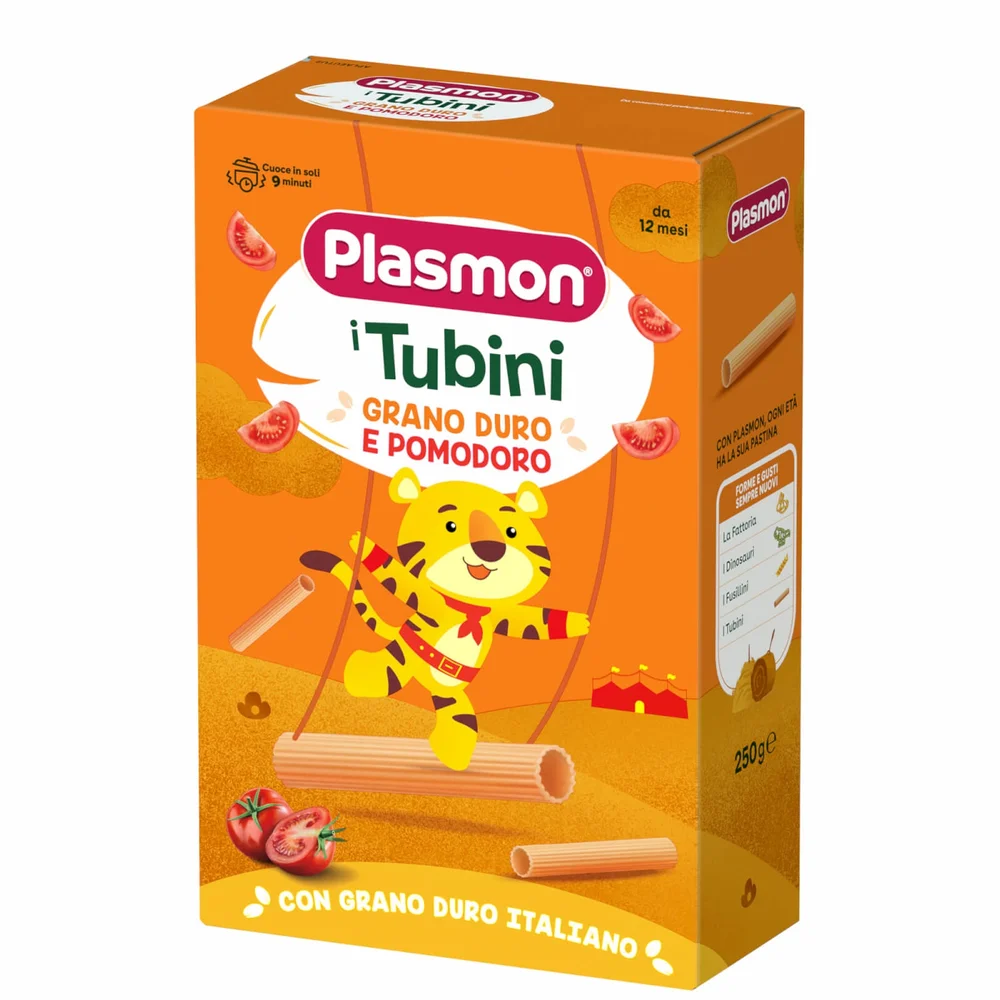 Pastina Tubini di Grano Duro, 3 confezioni da 250g Image 1
