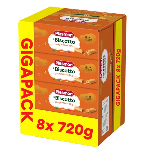 Due mesi di biscotto 8 x 720g Image 1