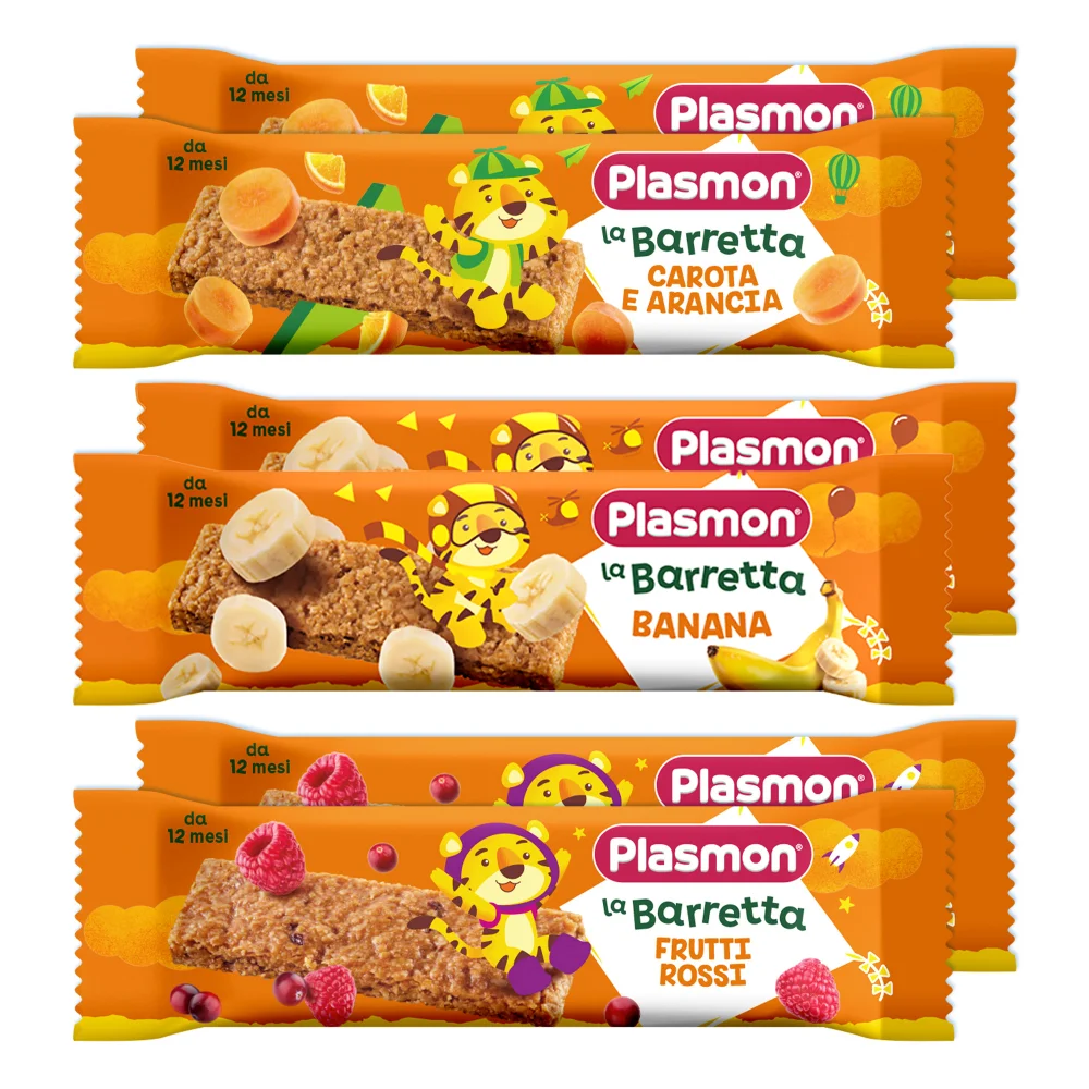 Le Barrette Plasmon 6 x 20g Image 1