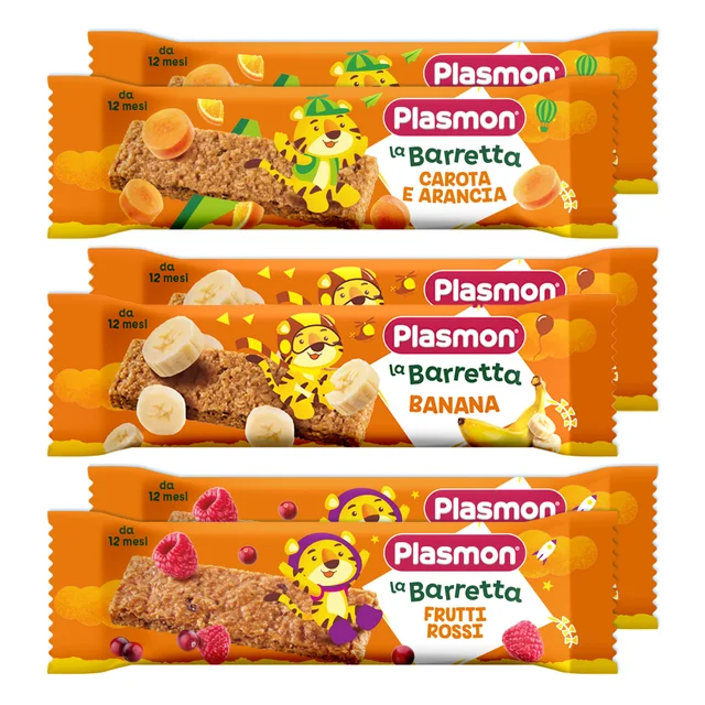 Le Barrette Plasmon 6 x 20g