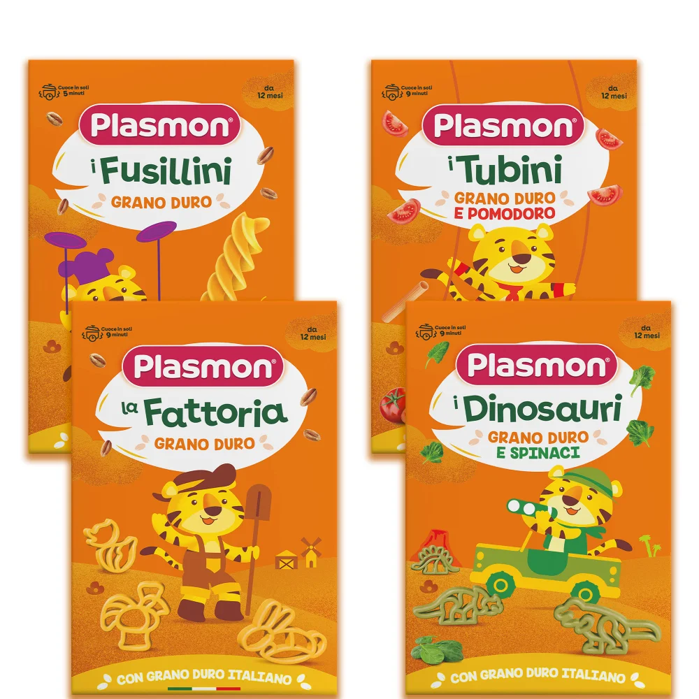 Le Pastine di Grano Duro Plasmon 4 x 250g Image 1