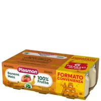 Omogeneizzato Frutta Banana e Mela 6x80g - undefined undefined