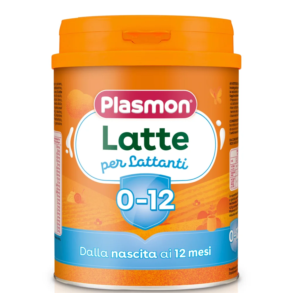 Latte per lattanti in polvere 0-12 mesi 800g Image 1