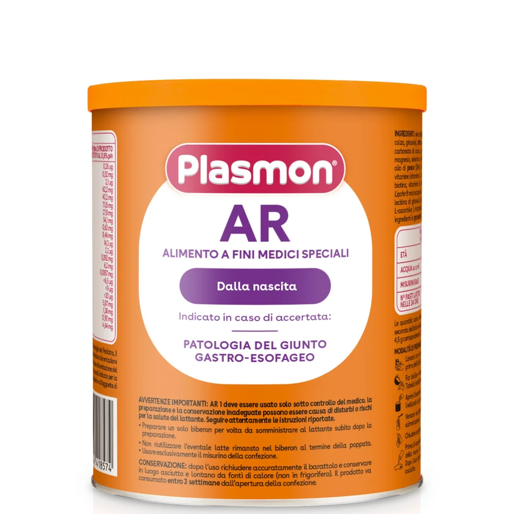 AR Alimento a fini medici speciali, Latte per Lattanti in polvere 400g Image 1