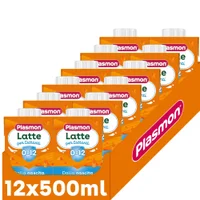 Latte per lattanti liquido 0-12 mesi 12x500ml