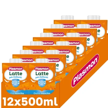 Latte per lattanti liquido 0-12 mesi 12x500ml