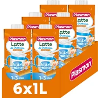 Latte di Crescita Nutri-mune con Biscotto 12-36 mesi 6x1000ml - undefined undefined