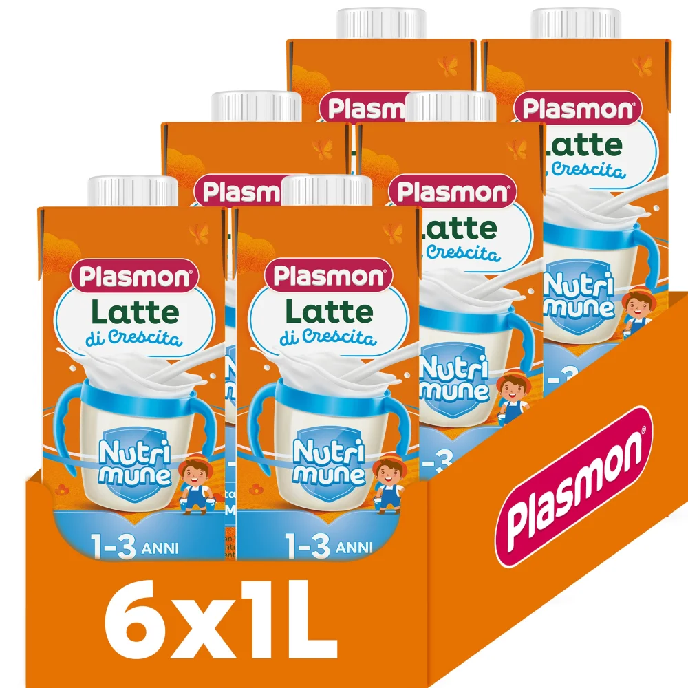 Latte di Crescita Nutri-mune 12-36 mesi 6 x 1000ml Image 1