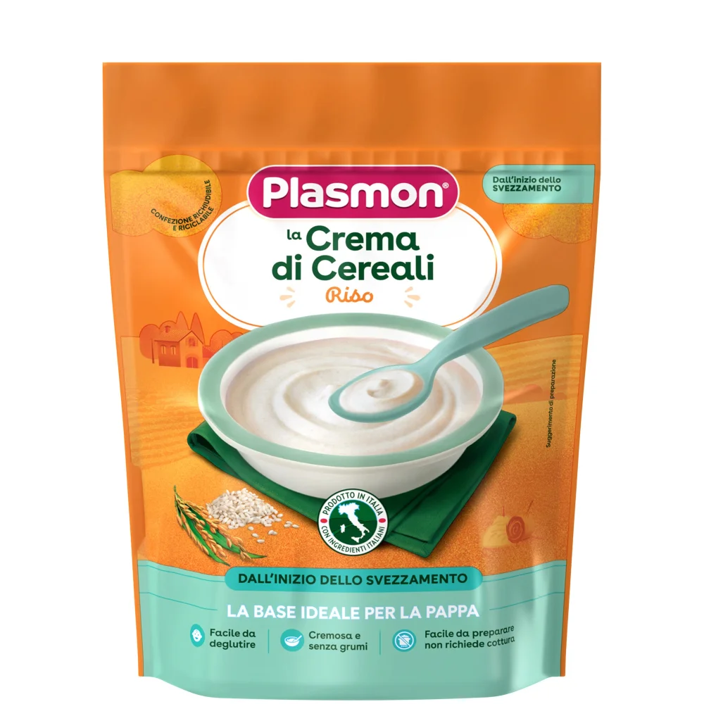 Plasmon la Crema di Cereali - Riso 200g Image 1