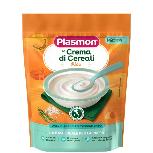 Plasmon la Crema di Cereali - Riso 200g